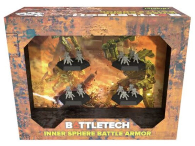Battletech Inner Sphere Battle Armor Pack (english version)