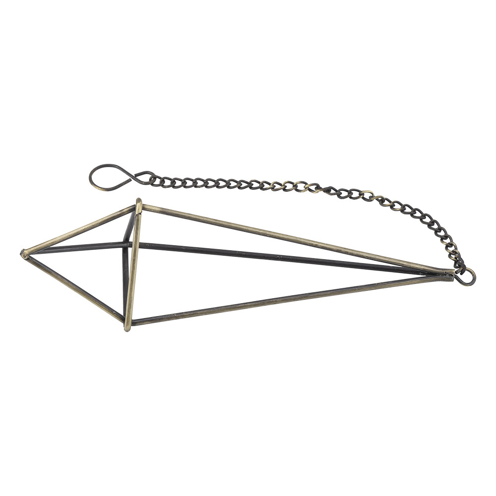 Geometric Hanging Flower Holder Stand Elegant Air Plants Bromeliads eBay