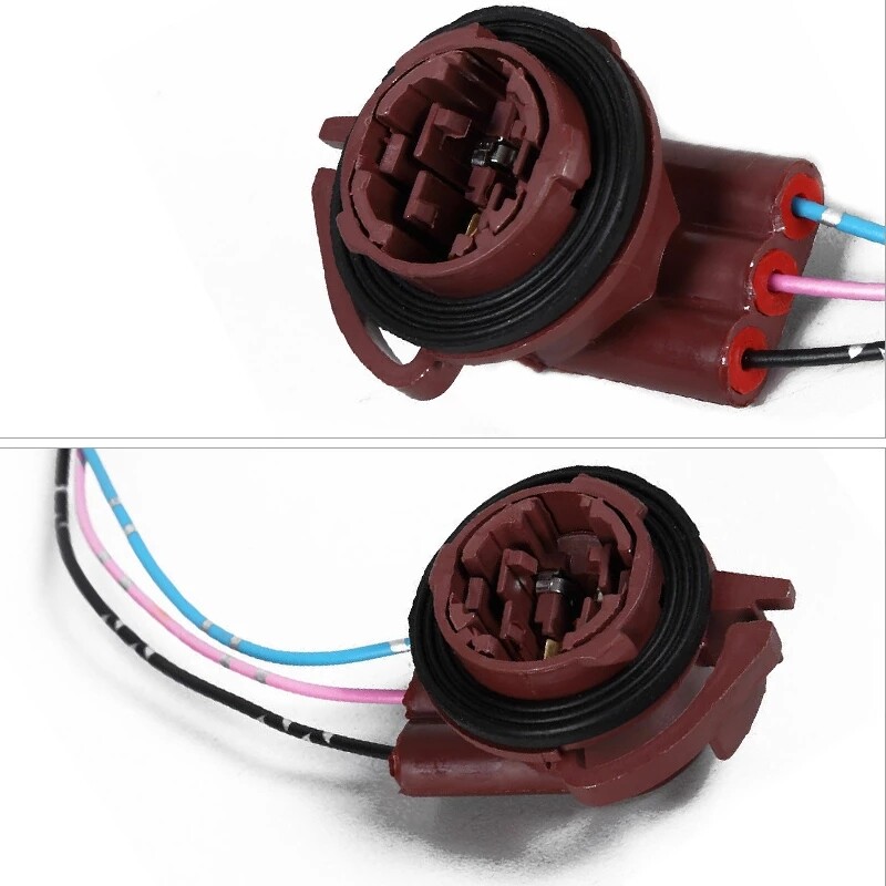 For LED Turn Signal Light 2X 3157 4157 LED Load Resistor Decoder Fix Hyper Flash