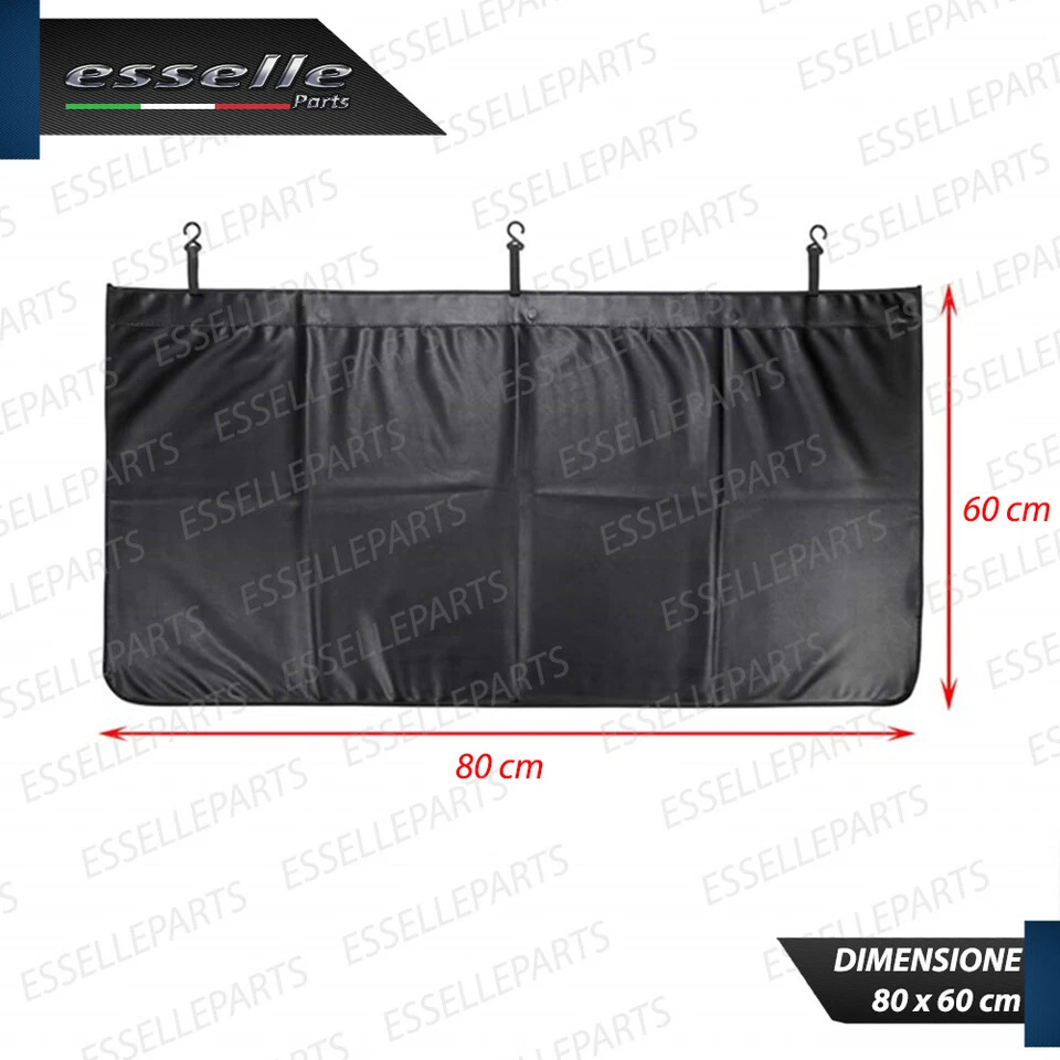 TELO PROTEZIONE COPERTA CARROZZERIA MAGNETICO PER MINI CLUBMAN R55 80 x 60 cm - Immagine 4 di 4