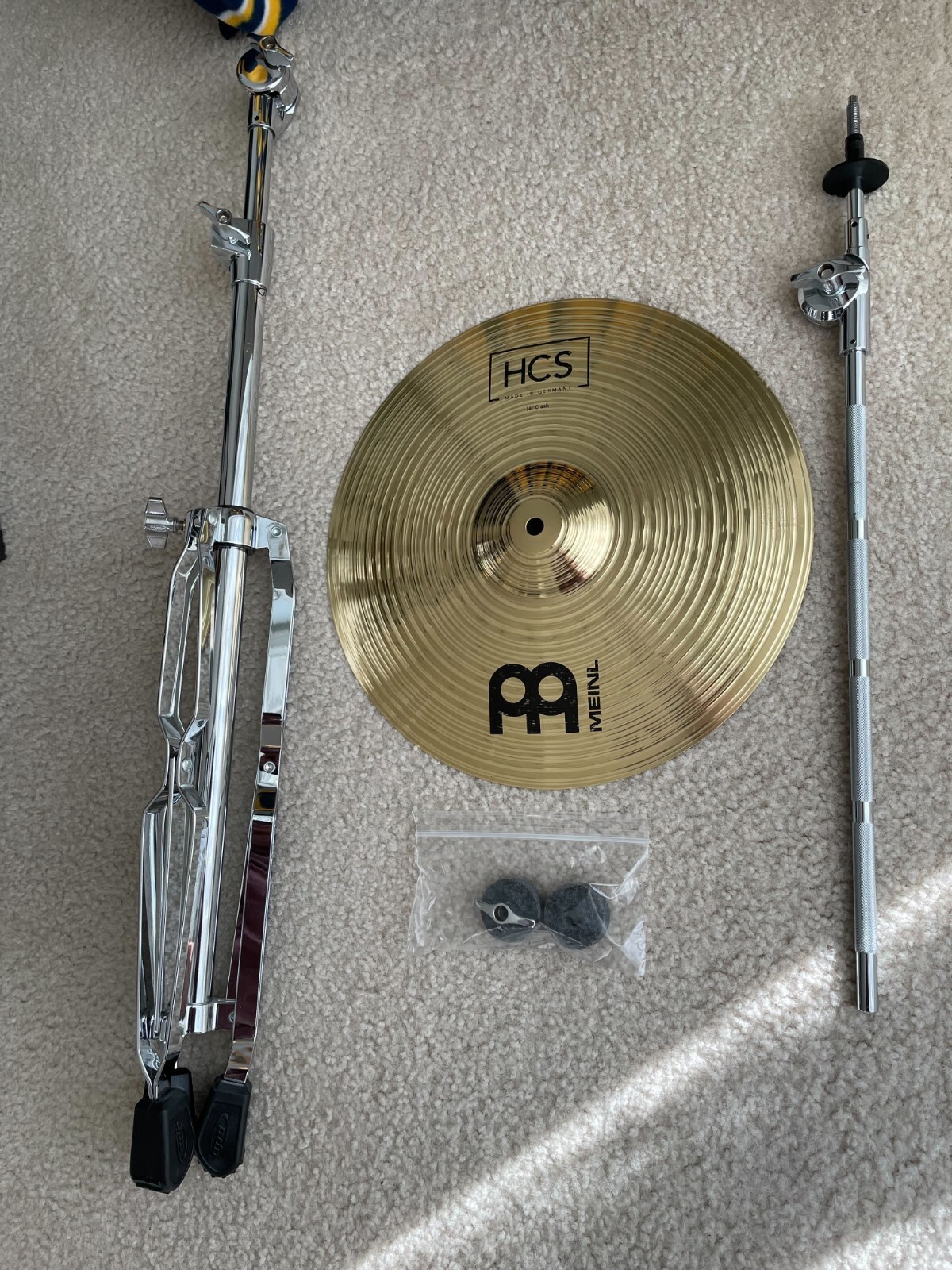 Pacific Drums By DW 800 Series Boom Cymbal Stand eBay