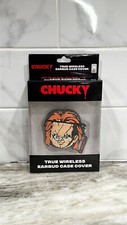 Child's Play CHUCKY True Wireless Earbud CASE Cover for Apple AirPods Gen 1  2