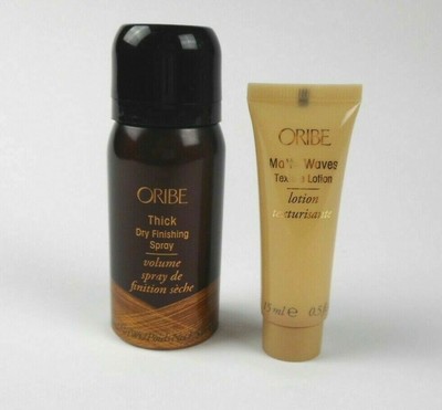 Oribe Thick Dry Finishing Spray Travel Size 50ml 1 3oz Matte Waves Lotion Ebay
