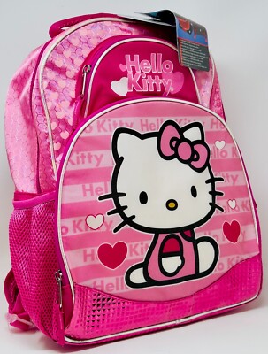 新作【JOSEPH STACEY】Sleek String Backpack Hello Kitty★2色 HELLO KITTY | JOSEPH AND STACEY