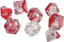 SDZ0005-01 Sirius Dice RPG Dice Set (7): Hearts