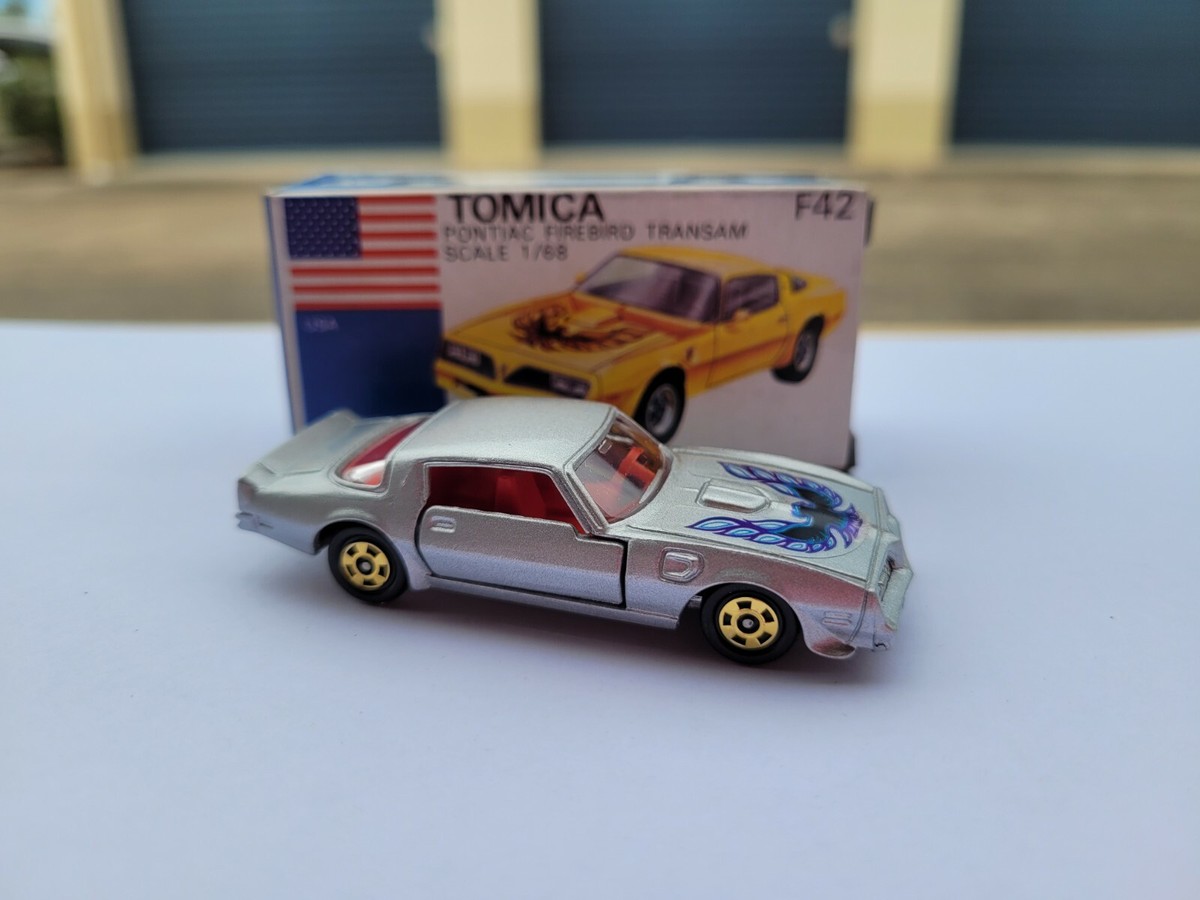 Tomica F42 - PONTIAC FIREBIRD TRANSAM [SILVER] MINT VHTF