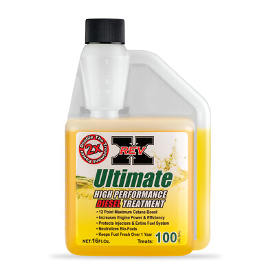 REV X Ultimate Diesel Treatment - 16 fl. oz.
