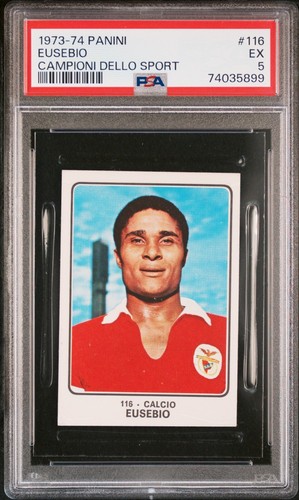 Figurine Panini 1973 - Ilie Nastase - Campioni Dello Sport - Italie