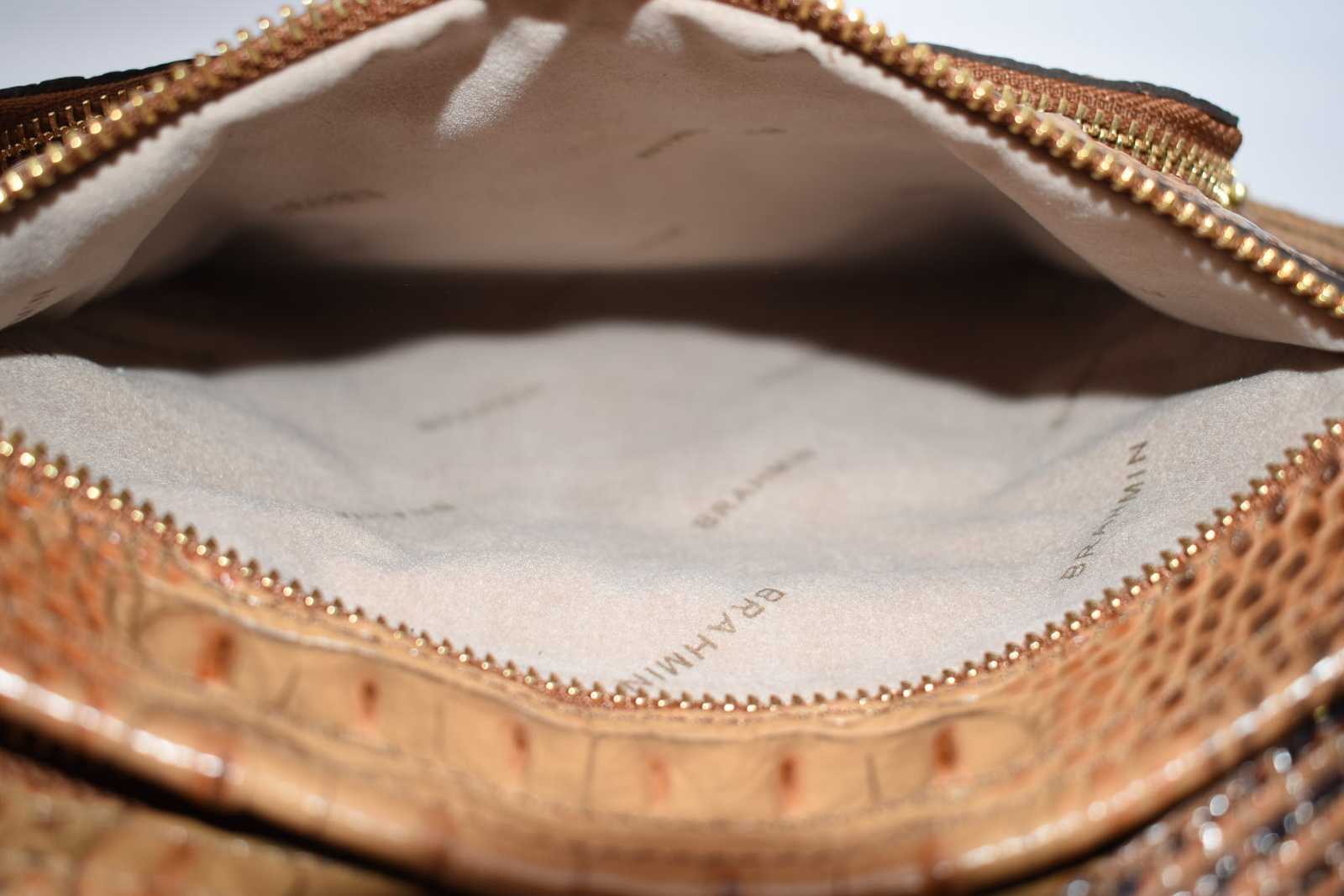 Brahmin Tilda Crossbody Bag in Toasted Almond Melbourne eBay