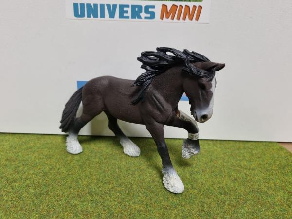 13734 - Etalon Shire - Schleich - Autres