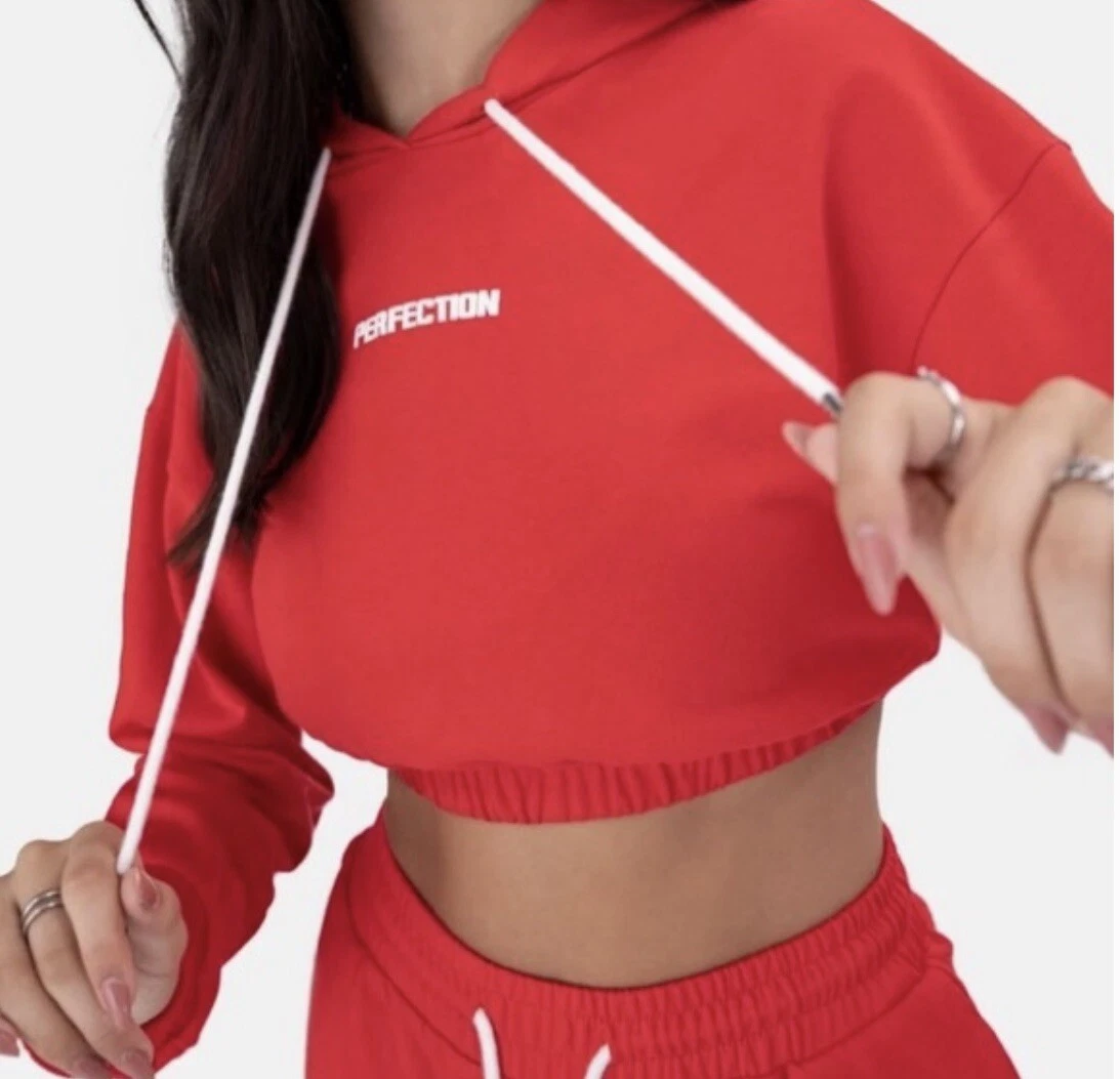 Adika la cropped hoodie new arrivals