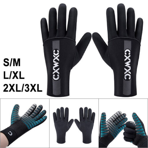 3 mm Neopren Taucher Neoprenanzug Handschuh Winter Schwimmen Kajak Surfen Schnorcheln Handschuhe S-3XL - Bild 1 von 15