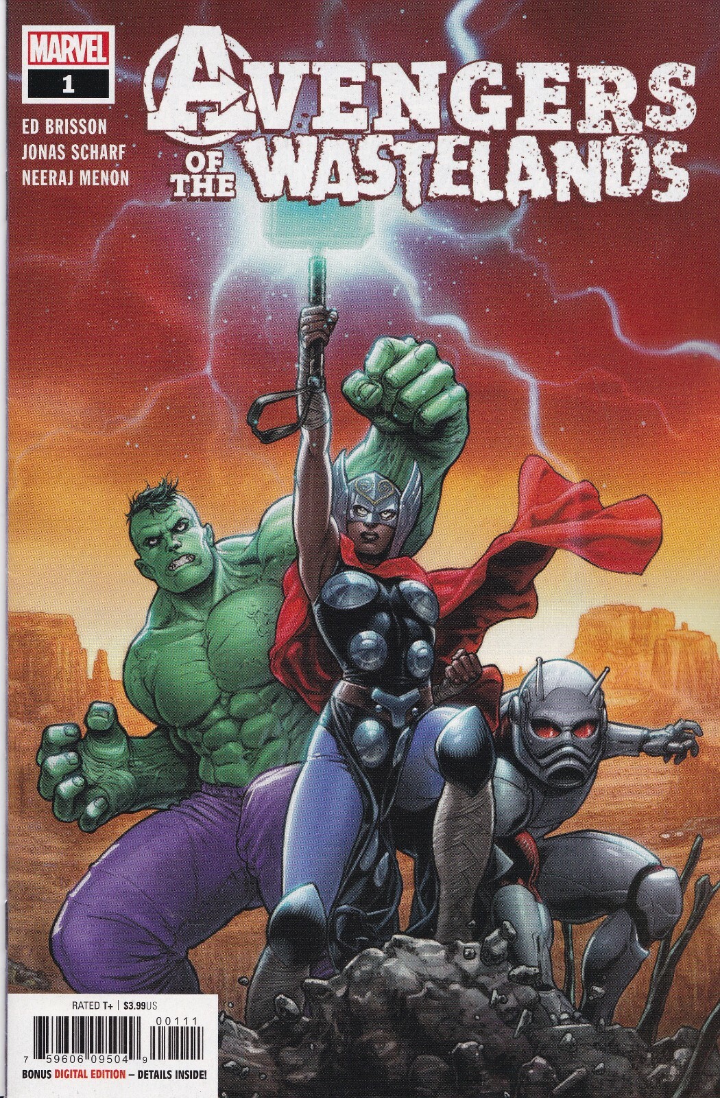 AVENGERS OF THE WASTELANDS (2020) #1 - New Bagged