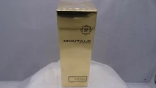 MONTALE PURE GOLD EAU DE PARFUM  3.3/ 3.4 OZ / 100 ML (2 LOT NUMBERS)