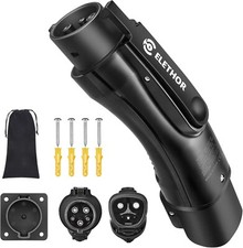 Tesla to J1772 Adapter, Tesla Charger Adapter...
