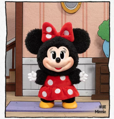 POPMART Mickey Family Cute Together Keychain Series Blind Box Confirmed Figure ! - Picture 28 of 46