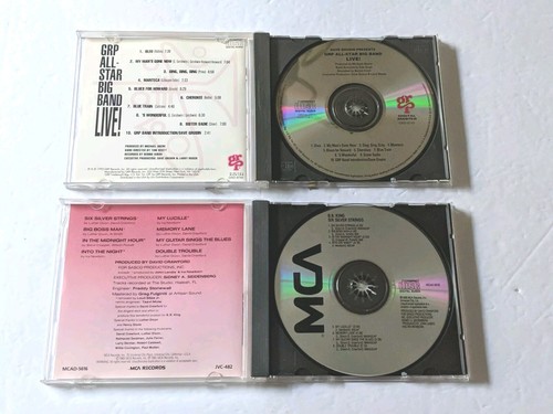 Jazz 5 Cd Lot B.B.King Miles Davis Ahmad Jamal Charlie Haden All-Star Big Band - Picture 3 of 7