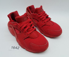 Nike Air Huarache Run GS Boy's Size 7Y Running Shoes Triple Red