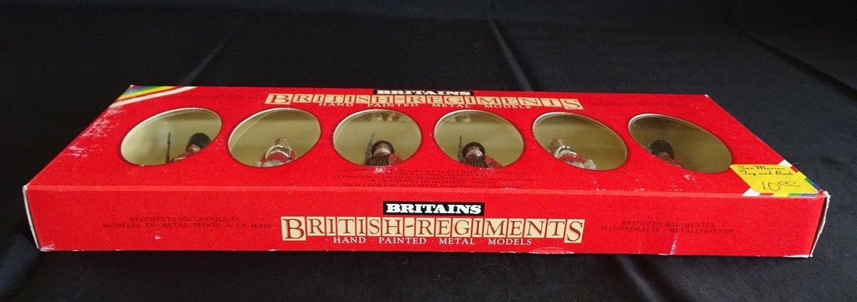 1/6　12インチ　BRITISH ARMY BLUES Hot Toys Military - M/SF/080833 - British Army - Blues And