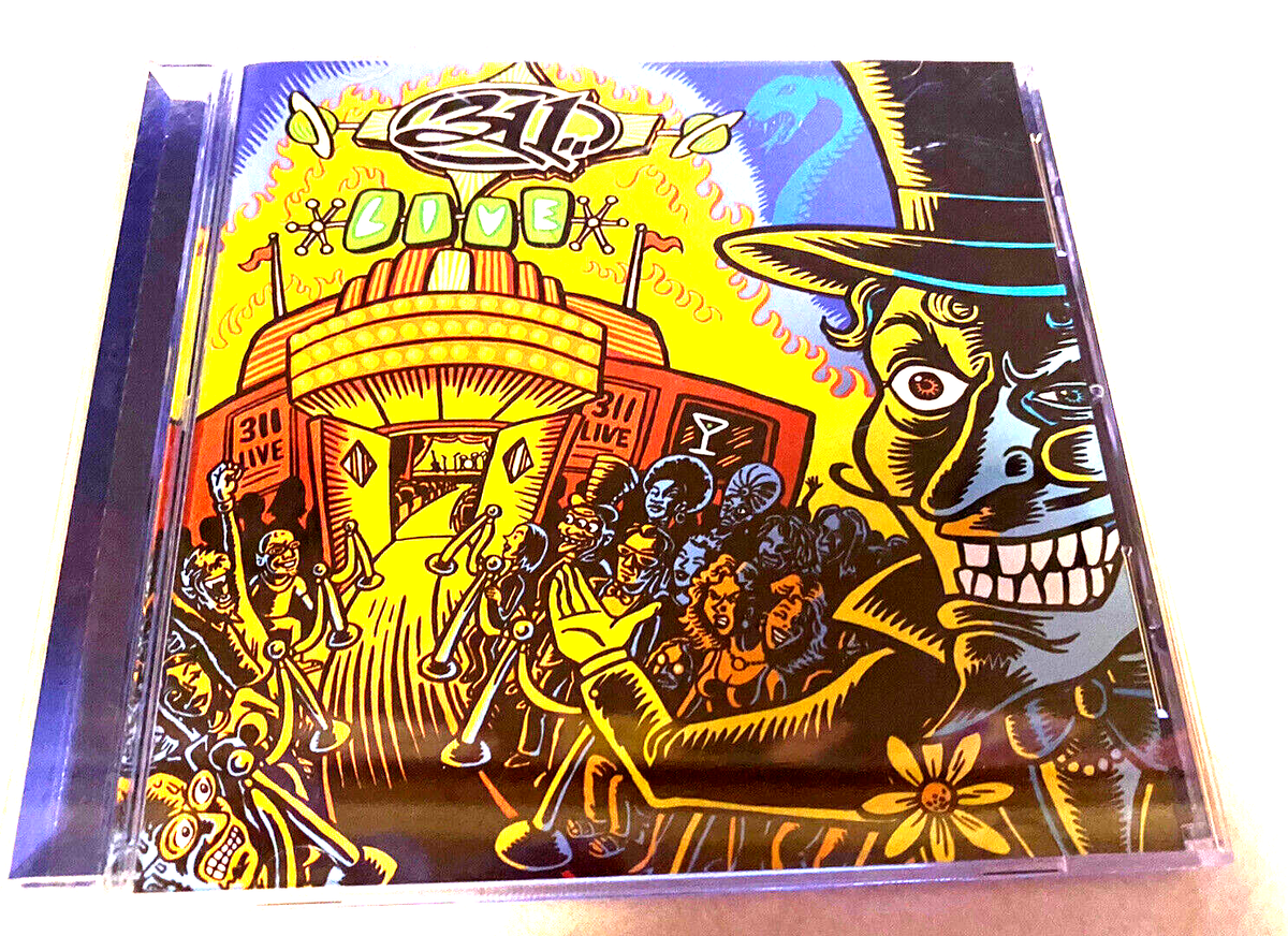 311 Live CD Rare 614223826325| eBay