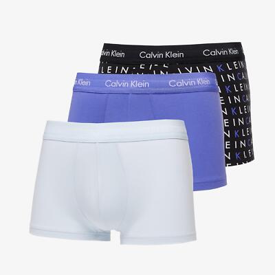 Calvin Klein 3er Pack Low Rise Zero Blow/Subdued/Dark Lavender