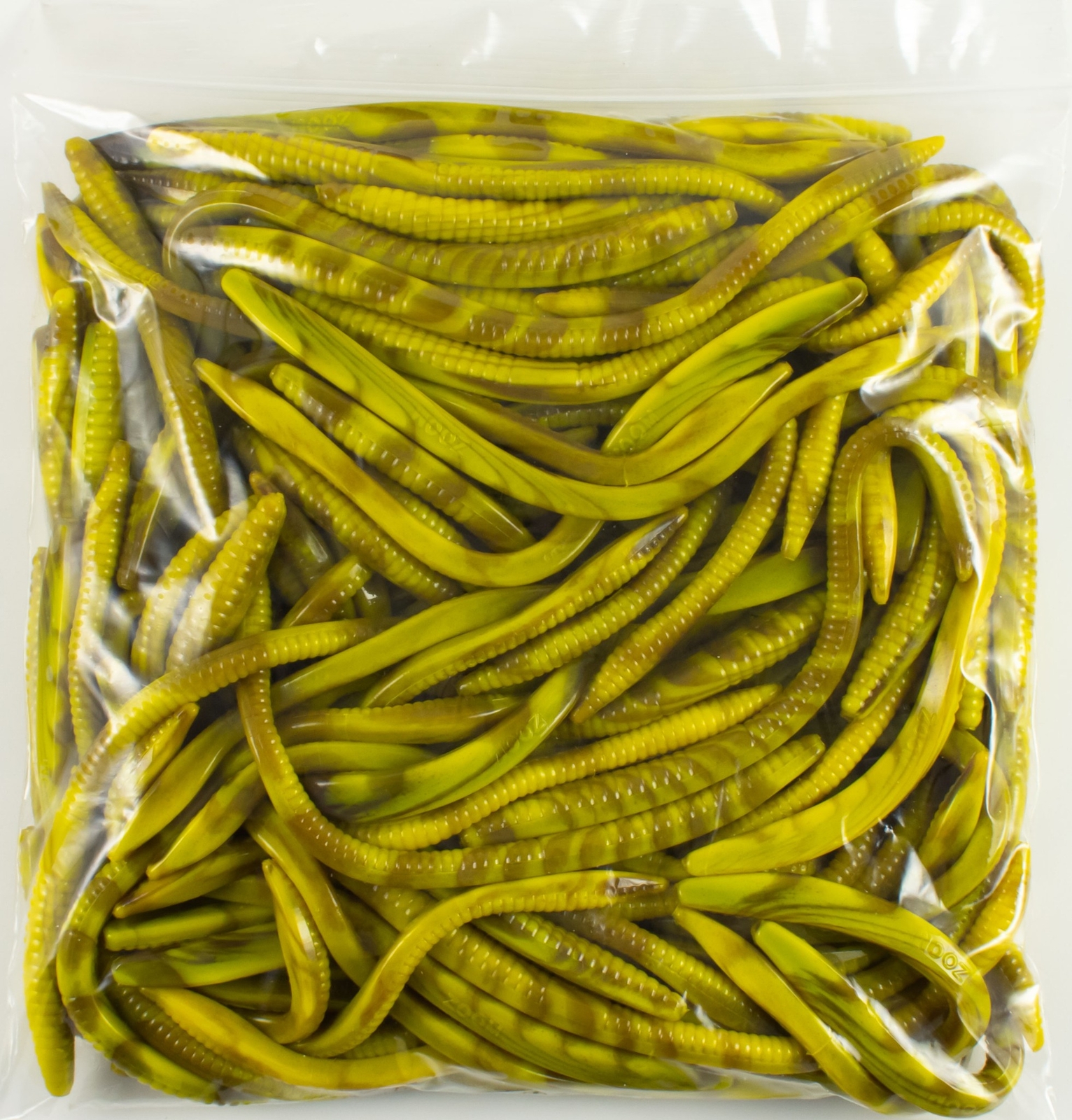 ZOOM THE ORIGINAL TRICK WORM 100 PACK BULK 6.5