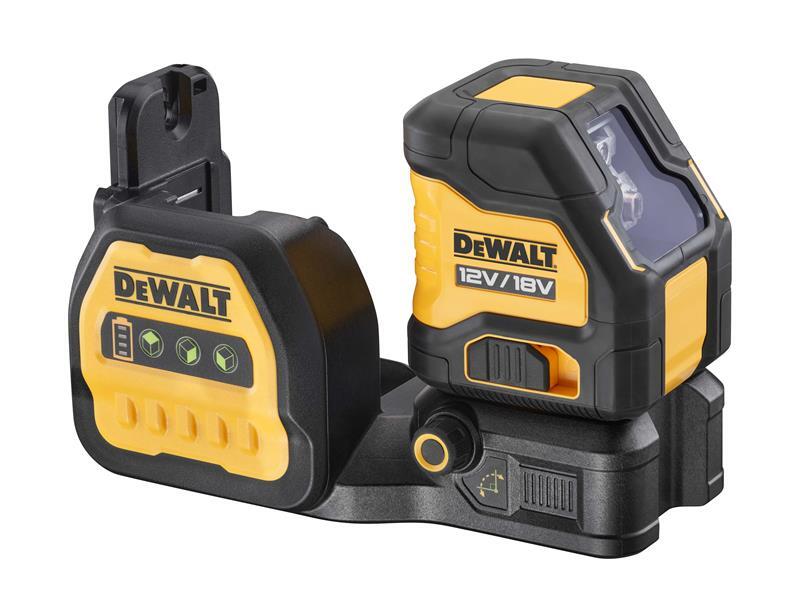 DEWALT DCE088NG18 Croce Linea Verde Fascio Laser 12/18V Nudo Unità DEW088NG18