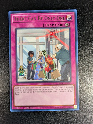 There Can Be Only One WISU-EN060