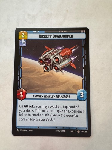 Star Wars SOTG BLUE / Vigilance cards Buy 2 get 2 Free!!! - Picture 32 of 46