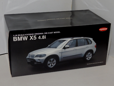 BMW X5 4.8i E70 KYOSHO 08752S 1:18 | eBay