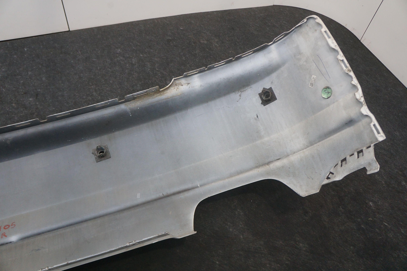 Rear Bumper Cover White OEM 51117242695 Rolls Royce Ghost Series I 09-14 *Note*
