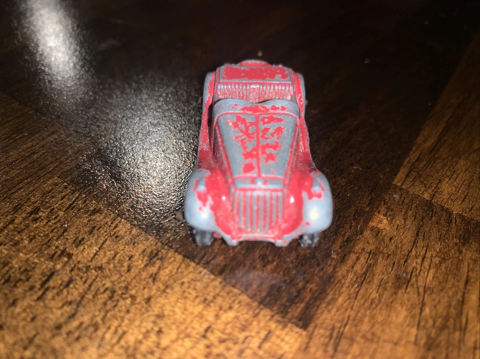 Juguete Tootsie MG convertible rojo metal fundido a presión de colección Foto 2 de 4