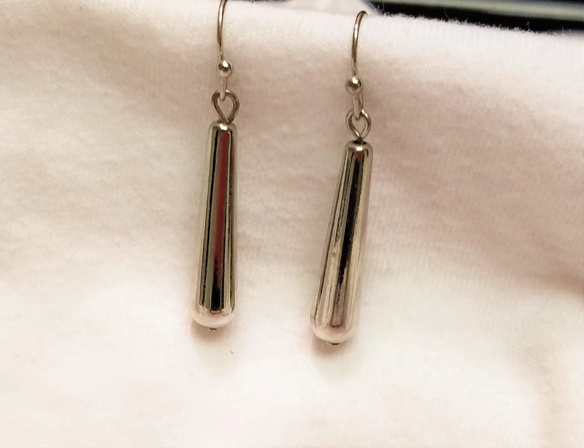 Ebay silver drop earrings deals