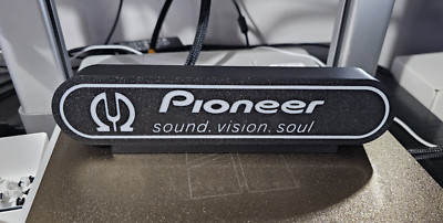 Pioneer - Sound. Vision. Soul USB C Light Box (3D gedruckt)