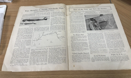 Vintage AIRCRAFT JOURNAL Magazine Aeronautical Newspaper Aviation Aug. 2 , 1919 - Picture 3 of 6