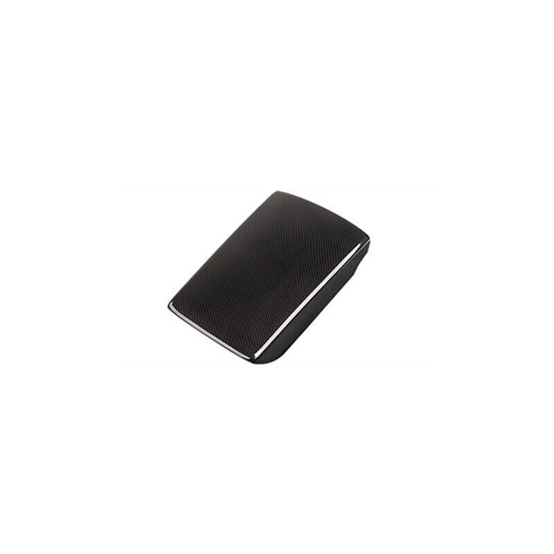 Carbon Fiber Central Console Armrest Box Cover Trim For Honda Accord 2018-2022