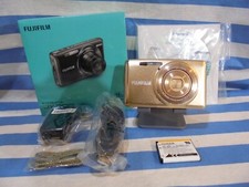 FujiFilm FinePix JX700,16MP,5x,f/3.5,2.7in,Gold,Exc  from JAPAN Fujifilm USED