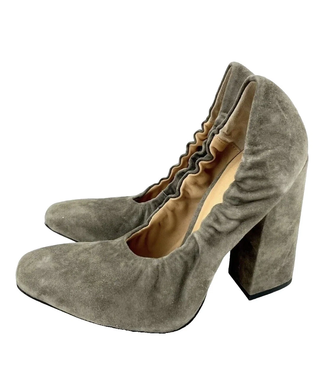 Halston Heritage Suede Upper Heels for Women