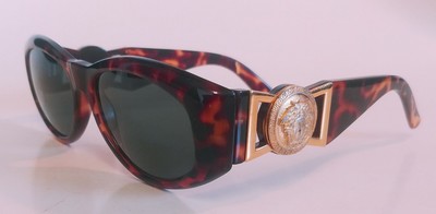 Gianni Versace Sunglasses Mod 424 Col 869 Tortoise Gold  display picture 2