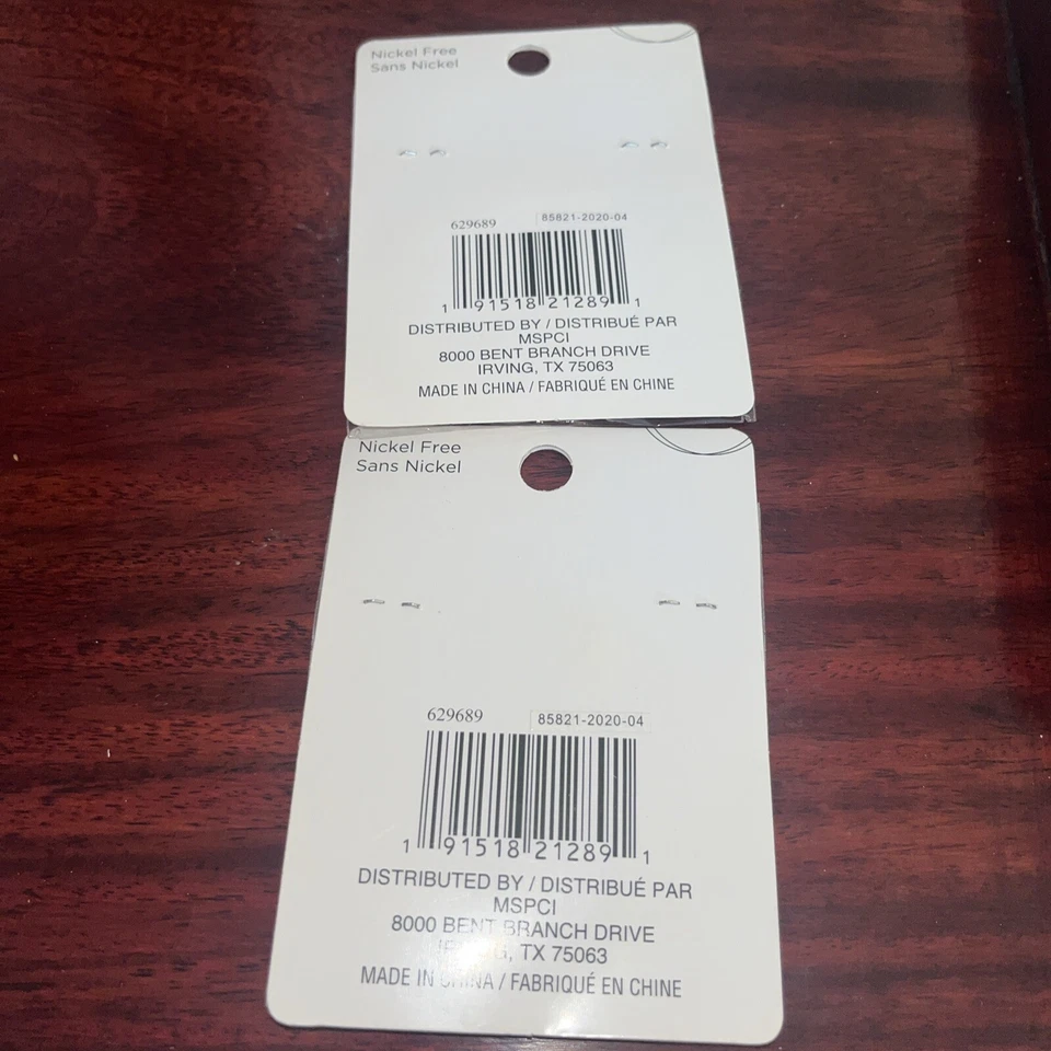 Componentes de lágrimas de metal Bead Landing Creations tono oro rosa sin níquel 4 piezas Foto 3 de 3