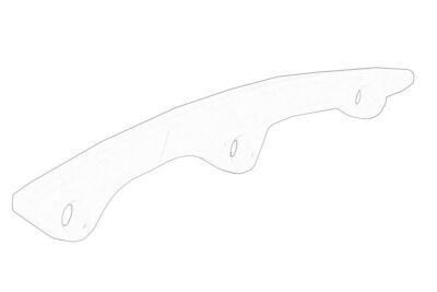 OE MAZDA Steuerkettenführung R2AA-12-614A für MAZDA 3, 6, CX-7 2.2D 08.08-09.14