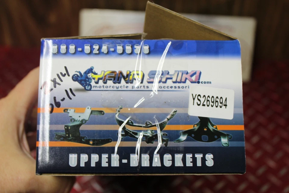 2006 - 2023 KAWASAKI ZX14R YANA SHIKI UPPER STAY BRACKET STRAIGHT YSZX14 - Image 3 of 4