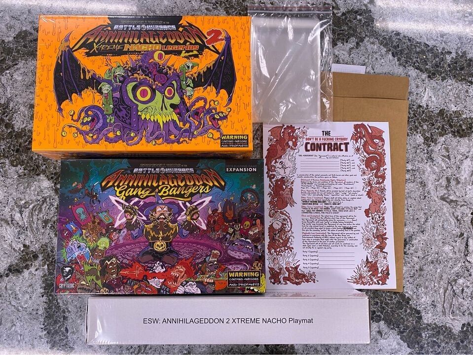 Epic Spell Wars of the Battle Wizards: ANNIHILAGEDDON 2 — XTREME NACHO —  Cryptozoic Entertainment