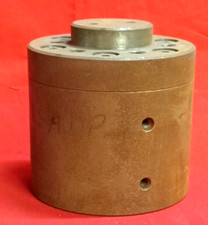 UNBRANDED STEEL LATHE ATTACHMENT COUPLING 2-1/2" ID 3"