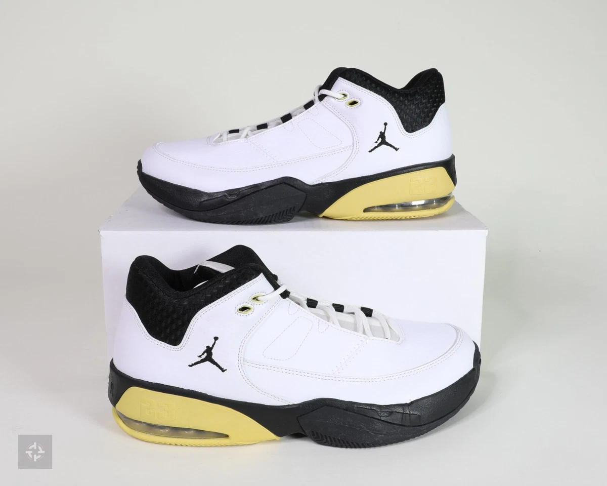 NEW Nike Jordan Max Aura 3 White Black Gold Shoes (CZ4167-100) Menu0026#039;s  Size 9 | eBay