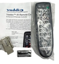 NEW Vaddio IR Remote Commander 998-2100-000 for Sony EVI-D70, EVI-D100, BRC-300