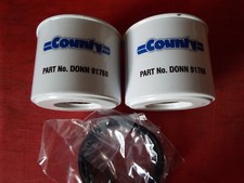 County 1004 4600 654 super 4 6 FC 1124 1126 1164 Ford 5000 Fuel filters Tractor
