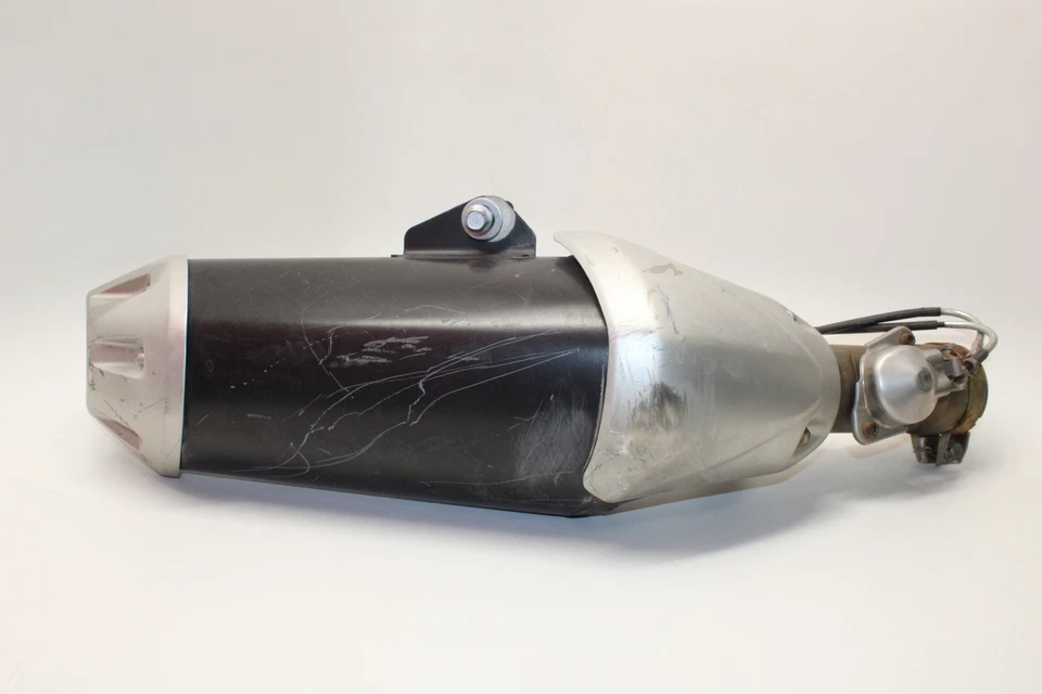 2007 Yamaha Fz1 Full Exhaust System Headers Pipe Muffler - Image 2 of 4