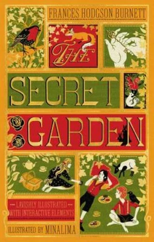 The Secret Garden (Illustrated With Interactive Elements)