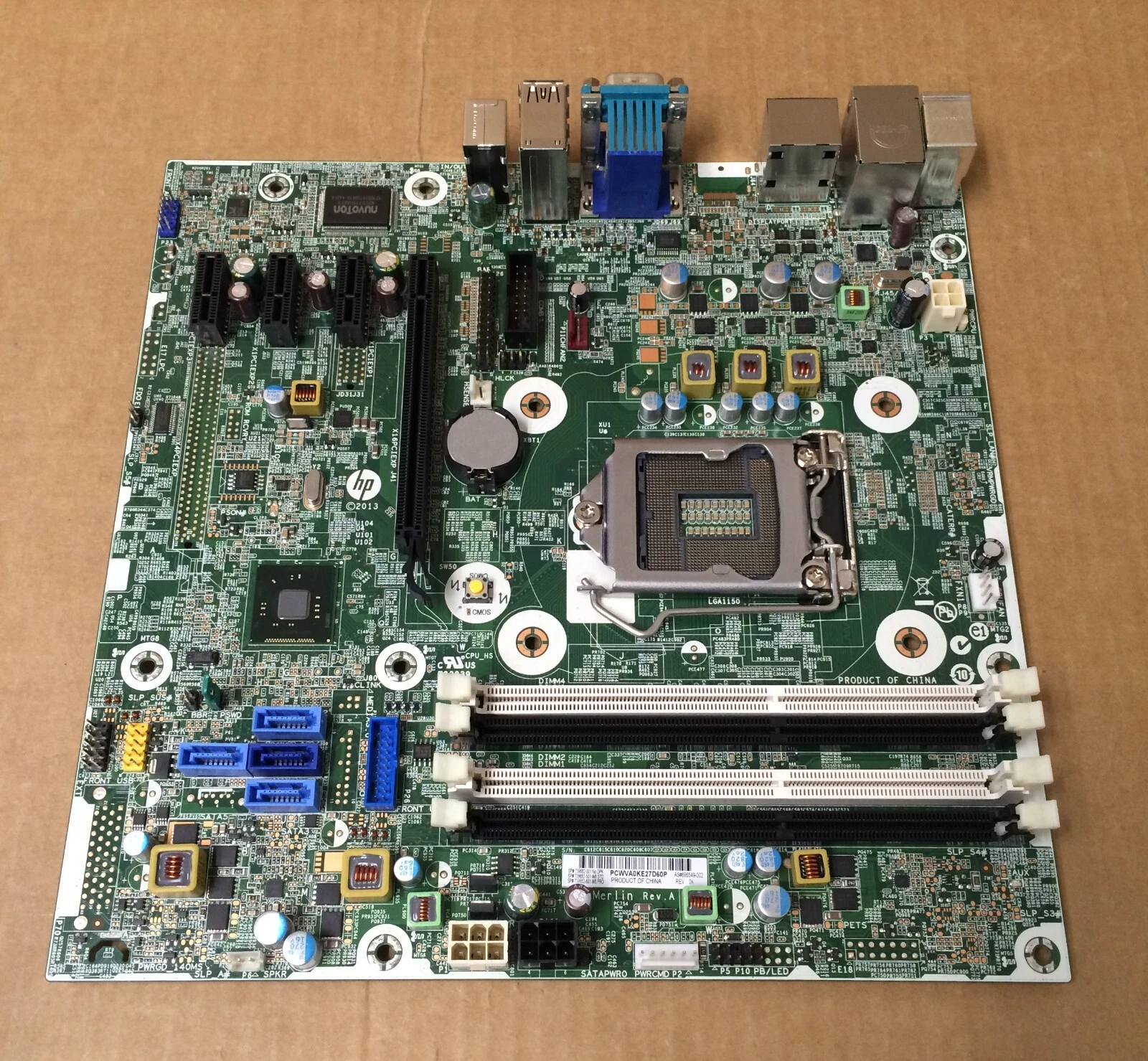 HP ProDesk 600 G1 MT/SFF Socket LGA1150 Motherboard 696549-002 795972-001